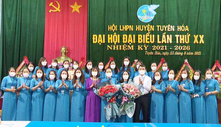 Đại hội đại biểu Phụ nữ huyện Tuyên Hóa lần thứ XX, nhiệm kỳ 2021-2026