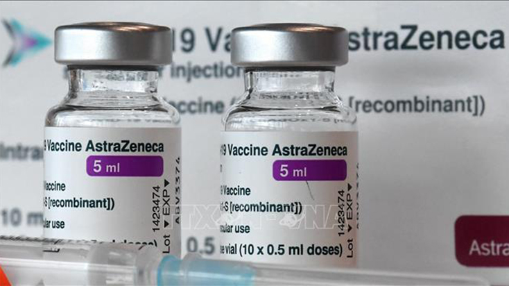 Bộ Y tế tiếp nhận hơn 500 nghìn liều vaccine AstraZeneca