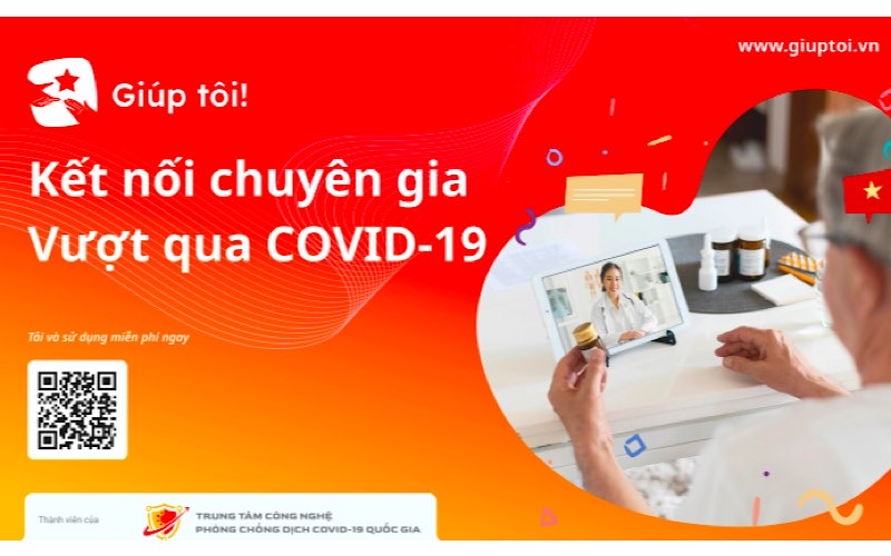Kết nối trực tuyến y bác sĩ và bệnh nhân Covid-19 hoàn toàn miễn phí