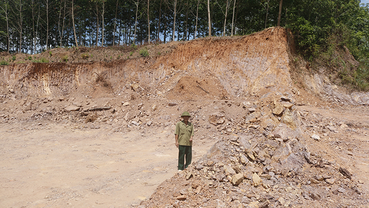 UBND thị trấn Nông trường Việt Trung cần sớm thông tin cho người dân về kết quả xử lý việc cải tạo đất trái phép