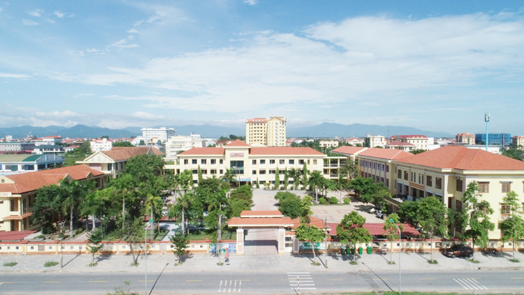 Ngôi trường mang tên Đại tướng