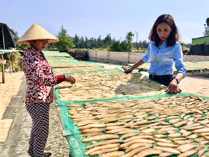 Hỗ trợ phụ nữ phát triển kinh tế, giảm nghèo bền vững