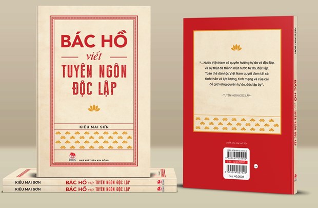 NXB Kim Đồng ra sách về bối cảnh lịch sử của Tuyên ngôn Độc lập