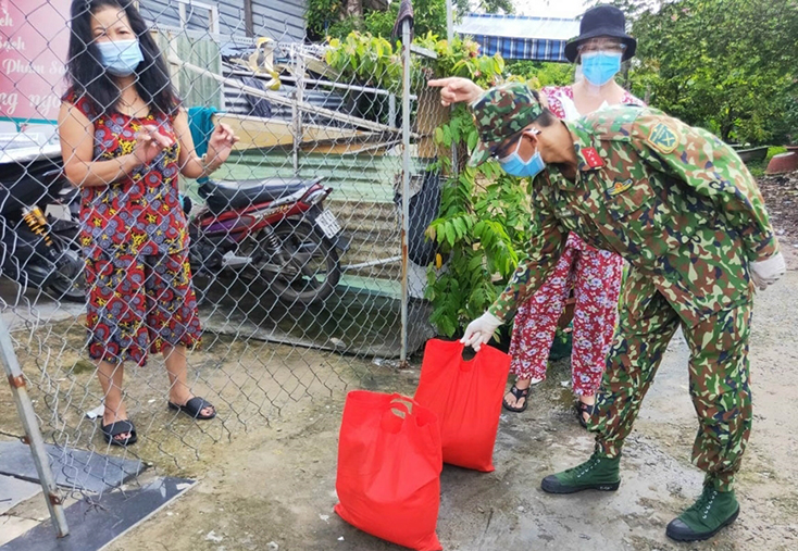Tô đẹp thêm hình ảnh Bộ đội Cụ Hồ