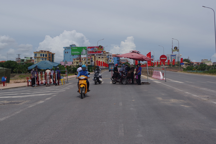 TP. Đồng Hới: Tăng cường xử lý vi phạm phòng, chống Covid-19