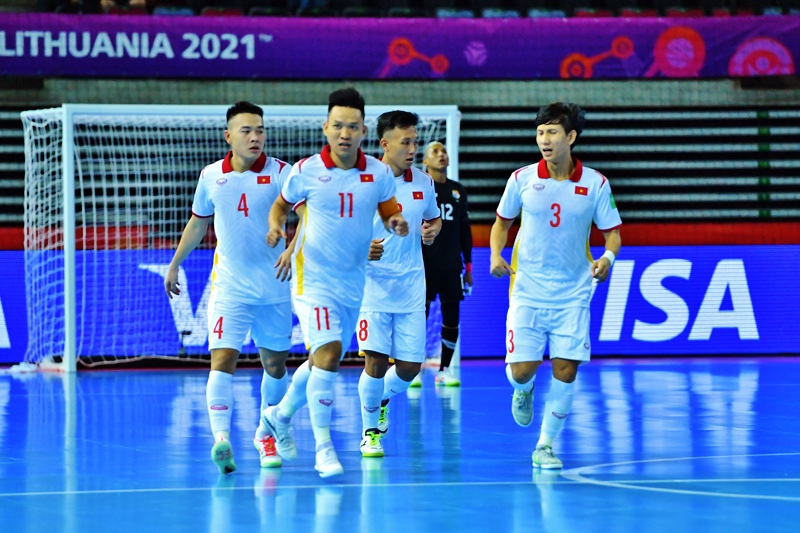 Những kịch bản để đội tuyển futsal Việt Nam vào vòng 1/8 ở World Cup 2021