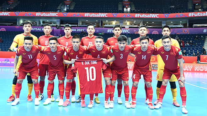 Lời chia tay tuyệt vời của tuyển futsal Việt Nam