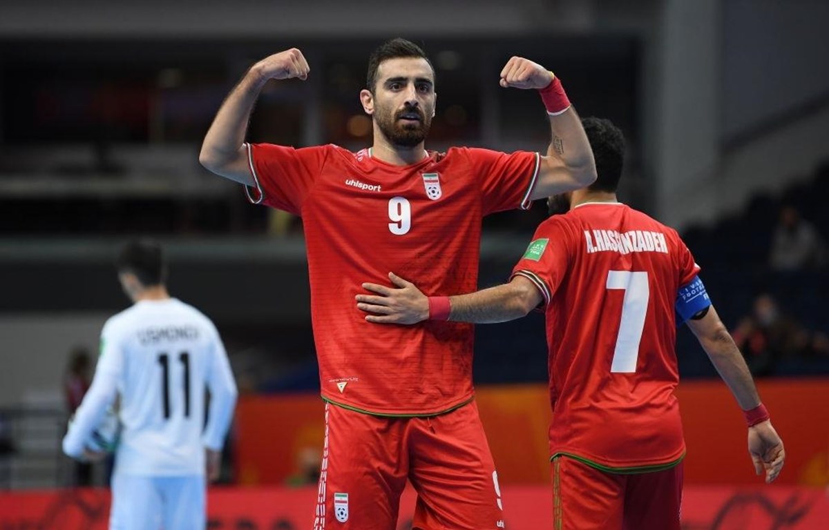 Lịch thi đấu tứ kết Futsal World Cup 2021: Châu Á chỉ có 1 đại diện