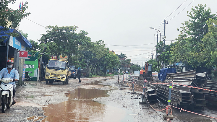 Các dự án do Ban QLDA-MTBĐKH TP. Đồng Hới phụ trách: Quá chậm tiến độ, vì sao?