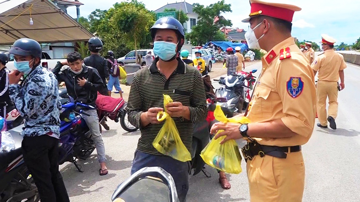 Chuyển đến nơi làm việc mới tại xã Lộc Ninh (TP. Đồng Hới)