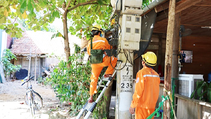 PC Quảng Bình: Tăng cường quản lý thiết bị đo, đếm điện