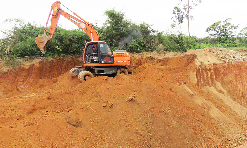 Chi cục Thuế Bố Trạch: Tăng cường chống thất thu thuế tài nguyên