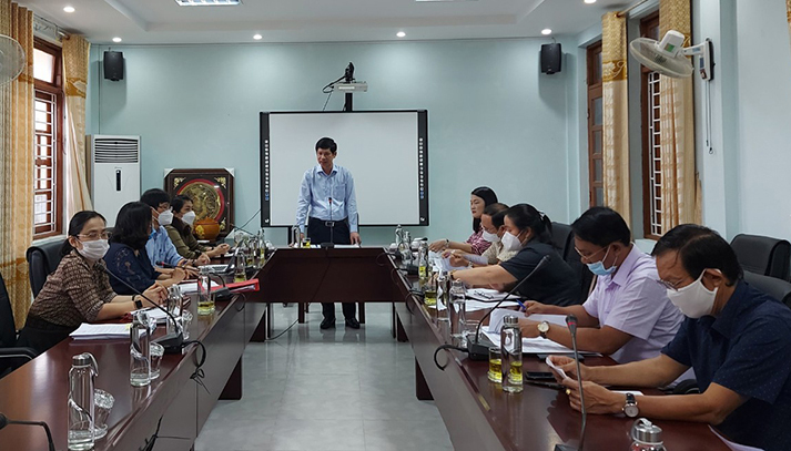 "Bảo đảm chất lượng giáo dục, đào tạo gắn với an toàn trường học"