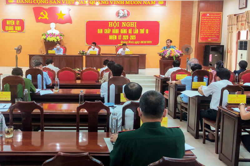 Toàn huyện Quảng Ninh có 12/14 xã đạt chuẩn nông thôn mới