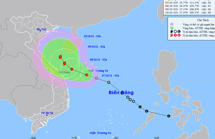 Mưa lớn ở Trung Bộ, Tây Nguyên