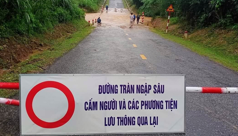 Chủ động ứng phó với mưa lớn, lũ quét và sạt lở đất