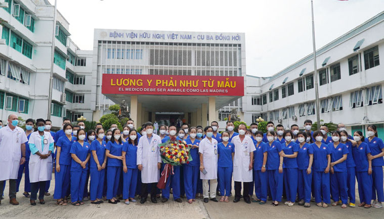 Điều động 40 y, bác sỹ thay thế nhân lực y tế đang hỗ trợ phòng, chống dịch Covid-19 tại TP. Hồ Chí Minh