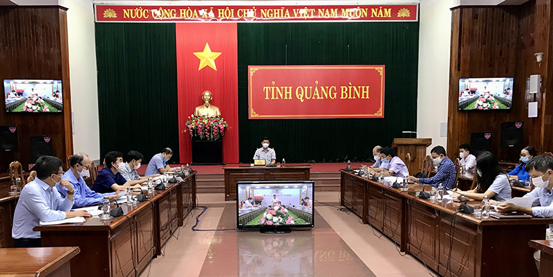 Hội nghị trực tuyến triển khai công tác dân tộc những tháng cuối năm 2021