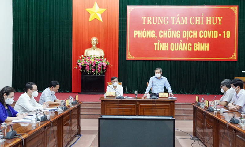 Phát huy vai trò nêu gương của cán bộ, đảng viên tham gia phòng, chống dịch Covid-19