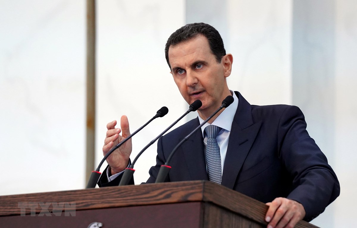 Tổng thống Syria yêu cầu các lực lượng nước ngoài rút quân