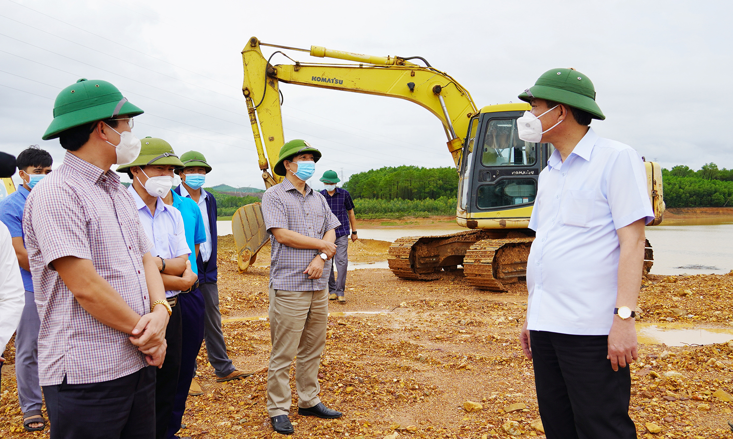 Thúc đẩy giải ngân vốn đầu tư công