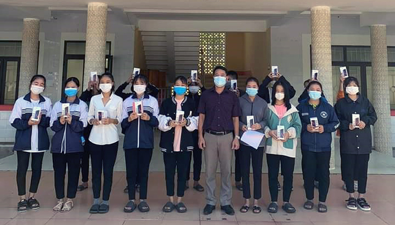 Chắp cánh ước mơ cho học sinh, sinh viên nghèo