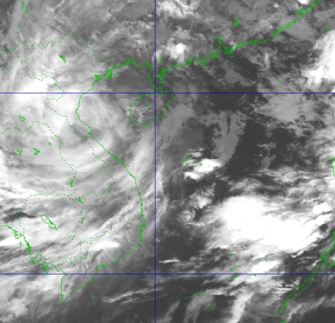 Bão số 8 suy yếu thành áp thấp nhiệt đới