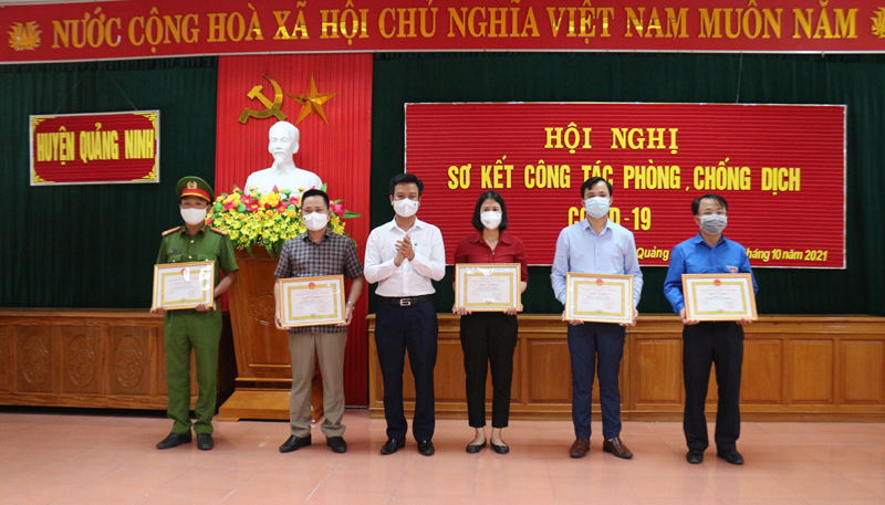 Quảng Ninh:  Đánh giá công tác phòng, chống Covid-19