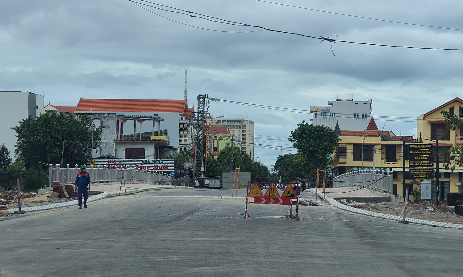 Các dự án thuộc BQL dự án Môi trường và Biến đổi khí hậu TP. Đồng Hới: Sẽ hoàn thành đúng kế hoạch