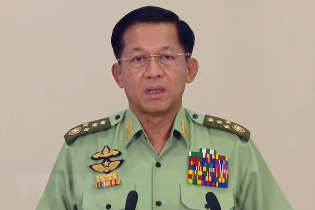 Lãnh đạo chính quyền quân sự Myanmar không dự Hội nghị cấp cao ASEAN