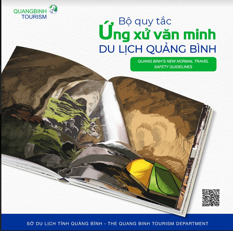 Ban hành "Bộ quy tắc ứng xử văn minh Du lịch Quảng Bình"