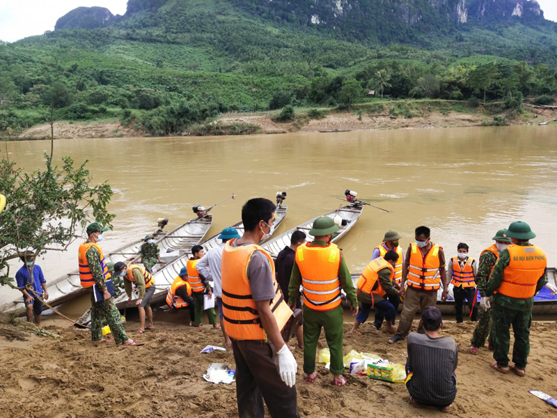 Tìm thấy thi thể trường hợp bị mất tích tại xã Trường Sơn