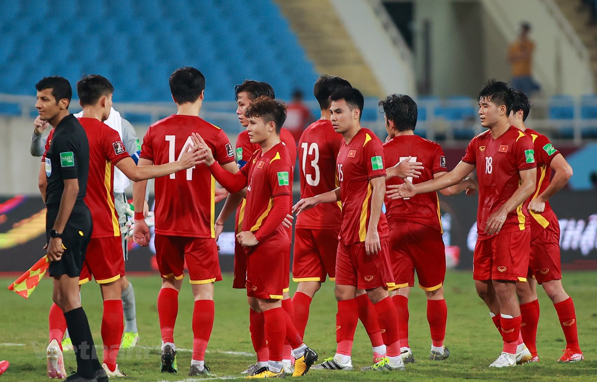 Đội tuyển Việt Nam tụt 3 bậc trên bảng xếp hạng FIFA tháng 10