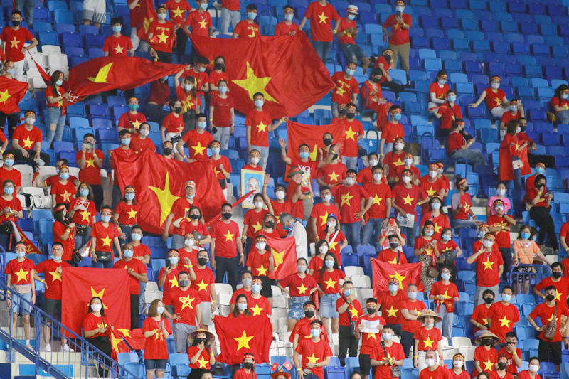 VFF chỉ bán vé trận tuyển Việt Nam ở vòng loại World Cup 2022 tại Mỹ Đình bằng hình thức trực tuyến