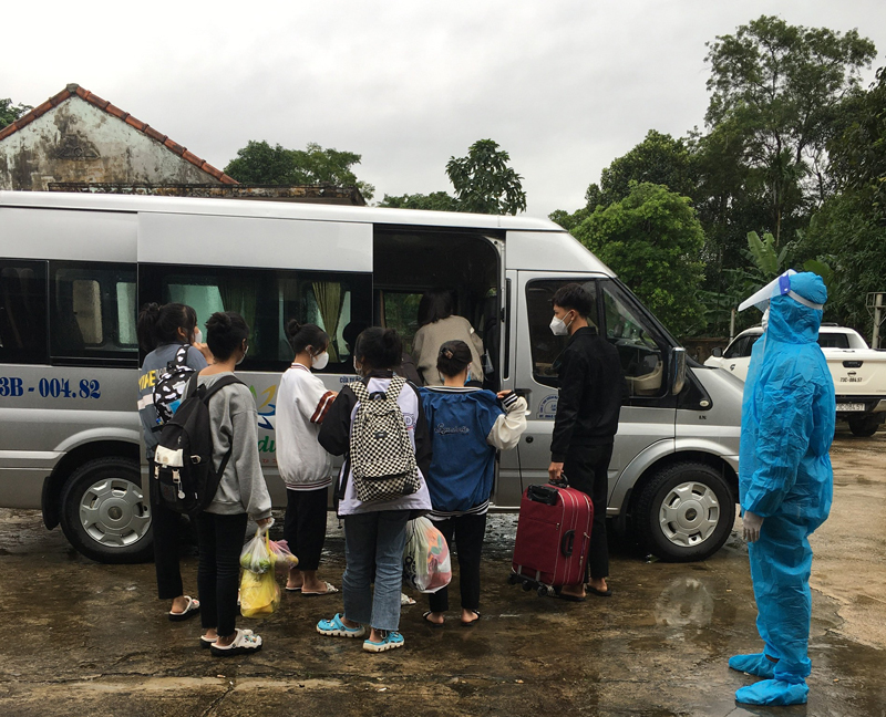 Bố Trạch: Phát hiện 1 F0, cách ly 90 F1