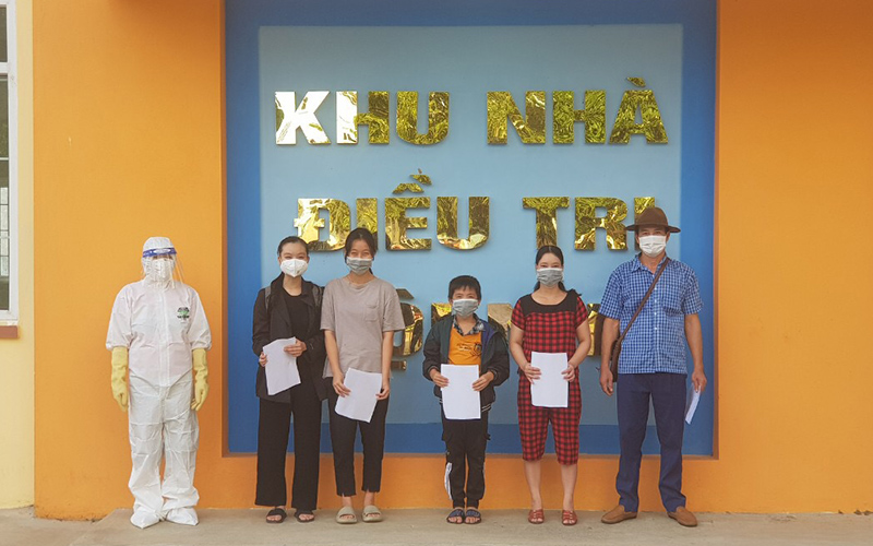 Bệnh viện đa khoa Minh Hóa: 35 bệnh nhân Covid-19 khỏi bệnh và xuất viện