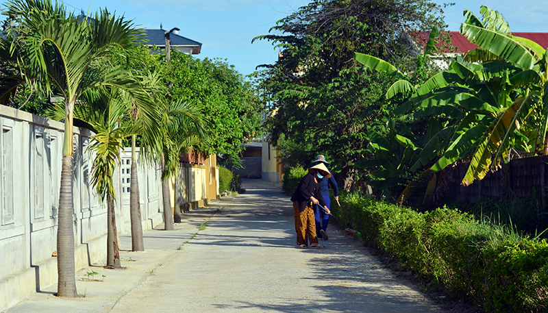 "Một giờ sạch đẹp"