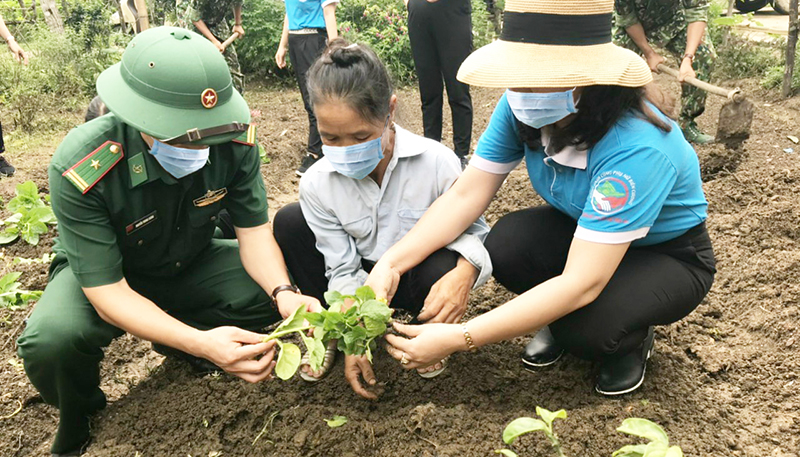 Phát huy vai trò người cao tuổi trong bảo vệ chủ quyền, an ninh biên giới