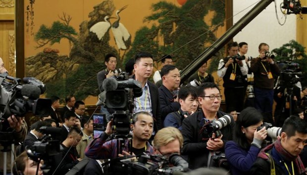 Mỹ và Trung Quốc đạt thỏa thuận về vấn đề đi lại của nhà báo