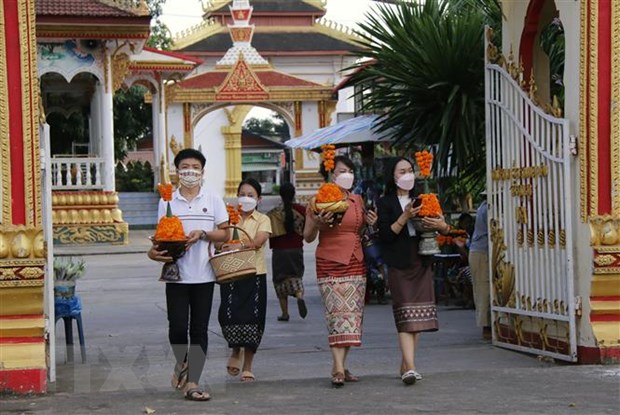 Lào sẽ mở vùng xanh du lịch đối với du khách đã tiêm chủng