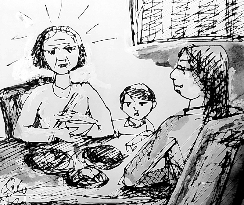 Không thể trách!