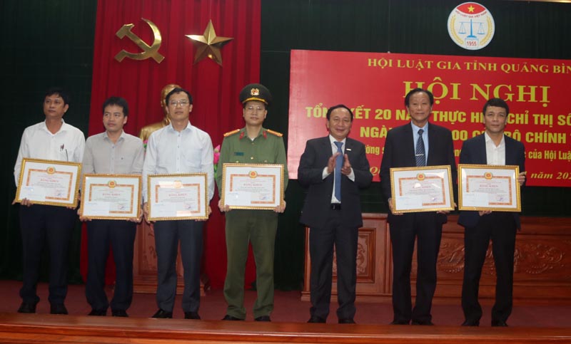 Tổng kết 20 năm thực hiện Chỉ thị số 56-CT/TW của Bộ Chính trị