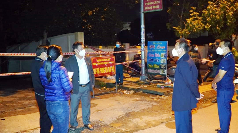 Phát hiện thêm 3 người trong 1 gia đình bị nhiễm Covid-19 ở Tuyên Hóa