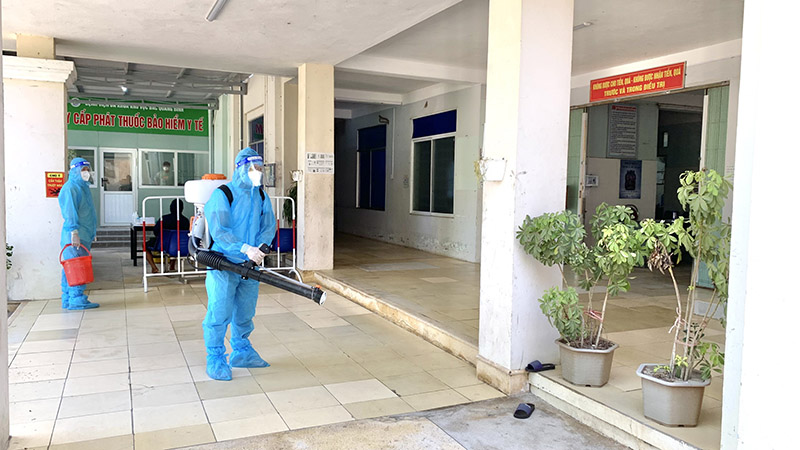 Bệnh viện đa khoa khu vực Bắc Quảng Bình: Tạm dừng tiếp nhận khám chữa bệnh thông thường