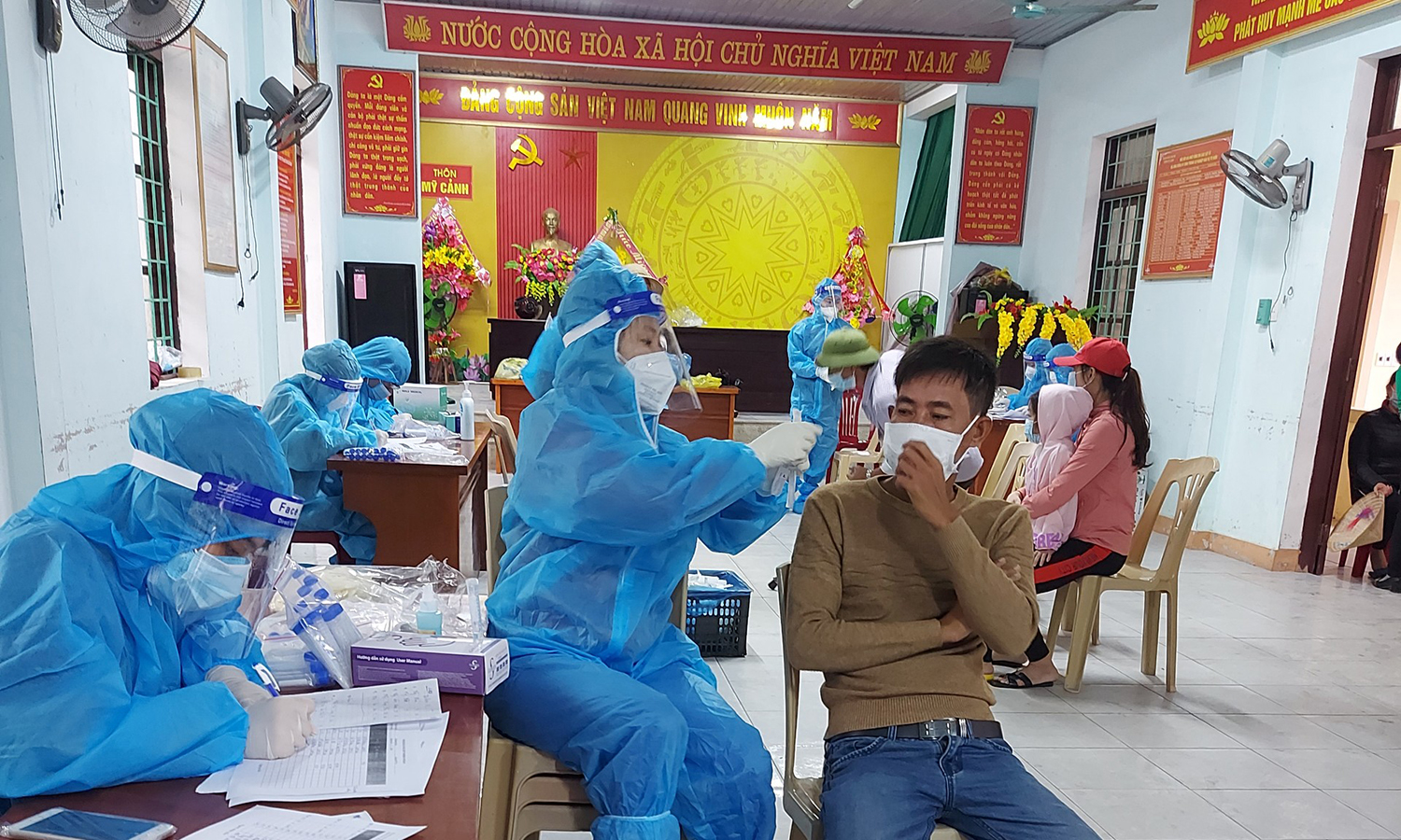 Kế hoạch thực hiện quản lý, chăm sóc người nhiễm COVID-19 tại nhà trên địa bàn tỉnh Quảng Bình