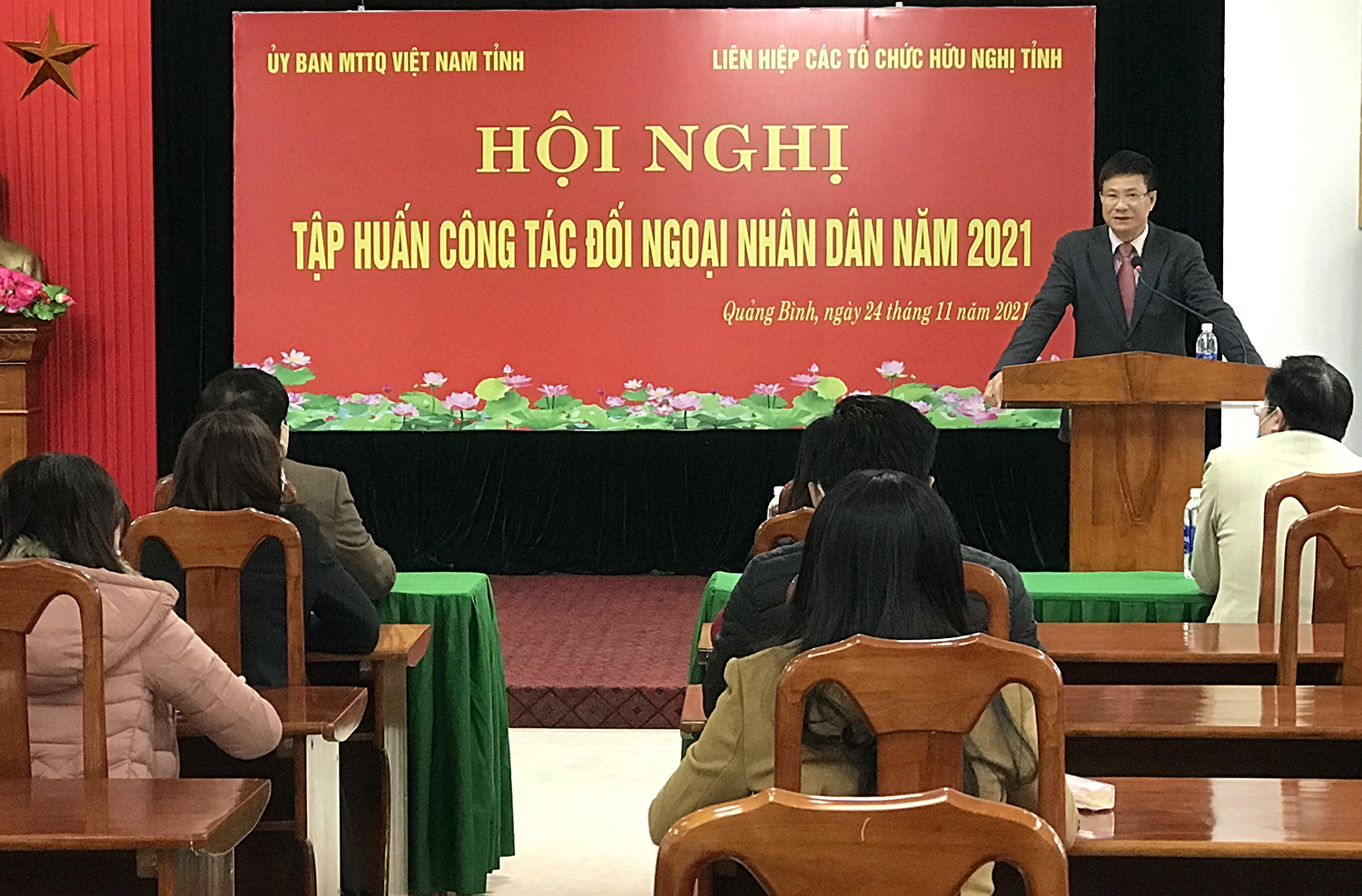 Tập huấn công tác đối ngoại nhân dân năm 2021