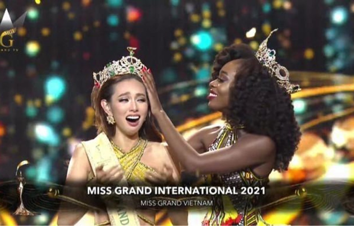 Lần đầu tiên nhan sắc Việt đăng quang Miss Grand International