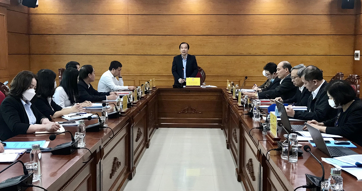Đoàn kiểm tra của Ủy ban Trung ương MTTQVN làm việc tại Quảng Bình