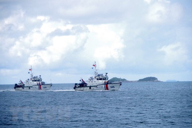 Cảnh sát biển Việt Nam sẵn sàng hợp tác vì hòa bình của khu vực