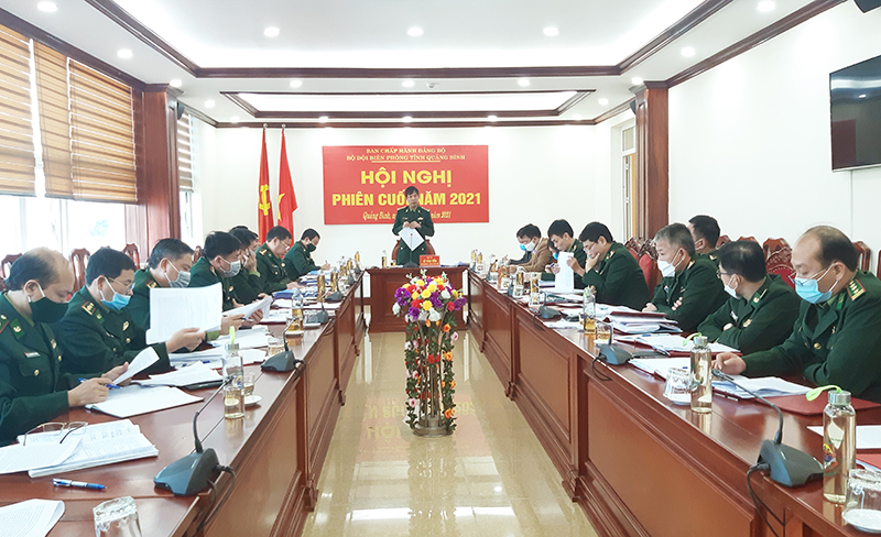 Nhiều đổi mới trong nghị quyết lãnh đạo thực hiện nhiệm vụ biên phòng năm 2022